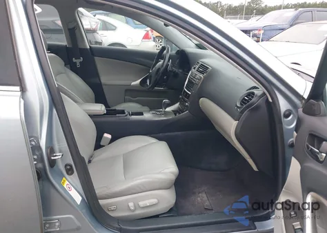 2008 Lexus Is 250 from USA, damaged, VIN JTHBK262185080199